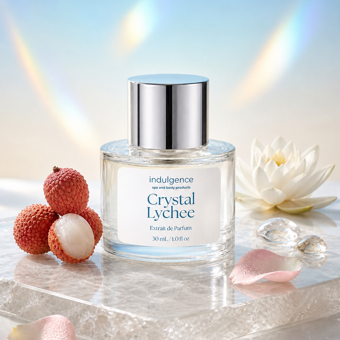 Crystal Lychee Layering Ritual