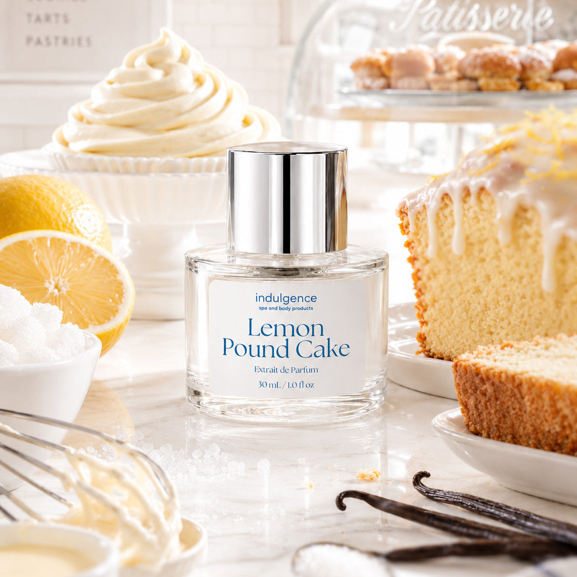 Lemon Pound Cake Layering Ritual