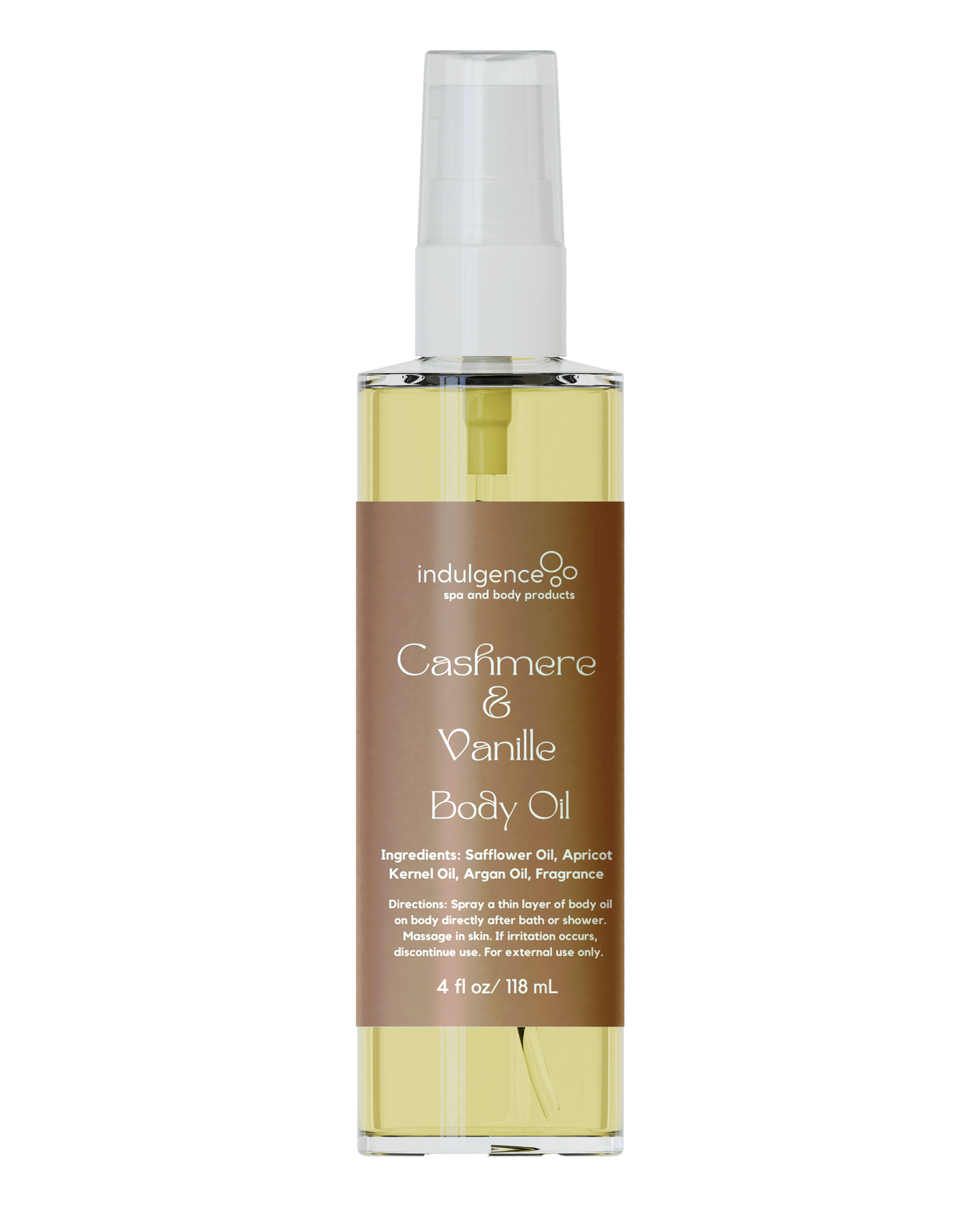 Cashmere & Vanille Body Oil