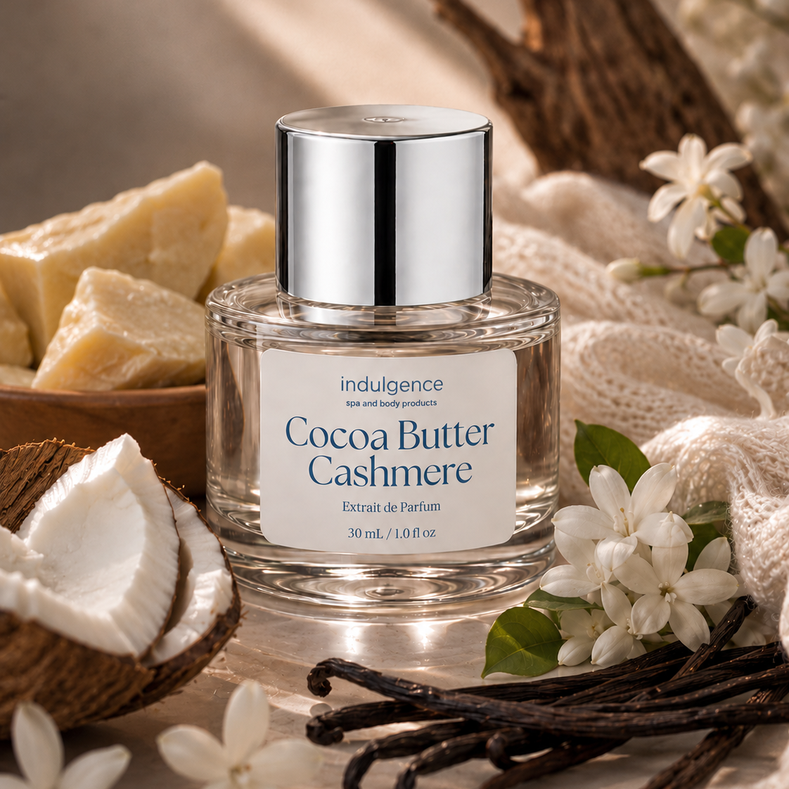 Cocoa Butter Cashmere Layering Ritual
