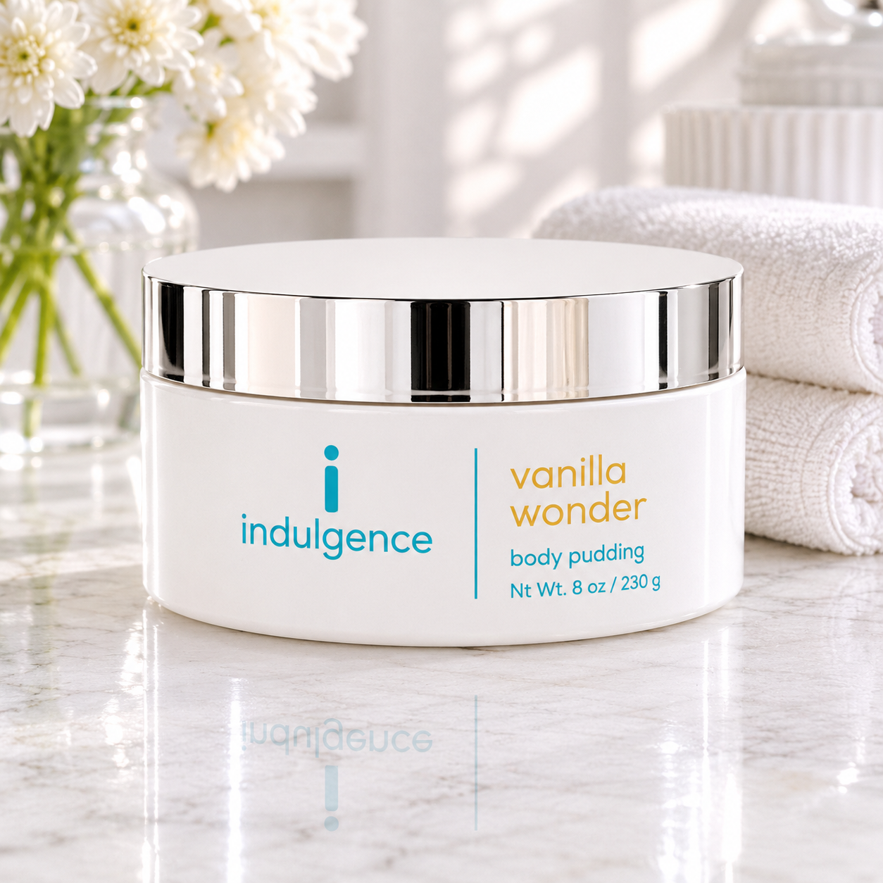 Vanilla Wonder Shea and Mango Body Pudding