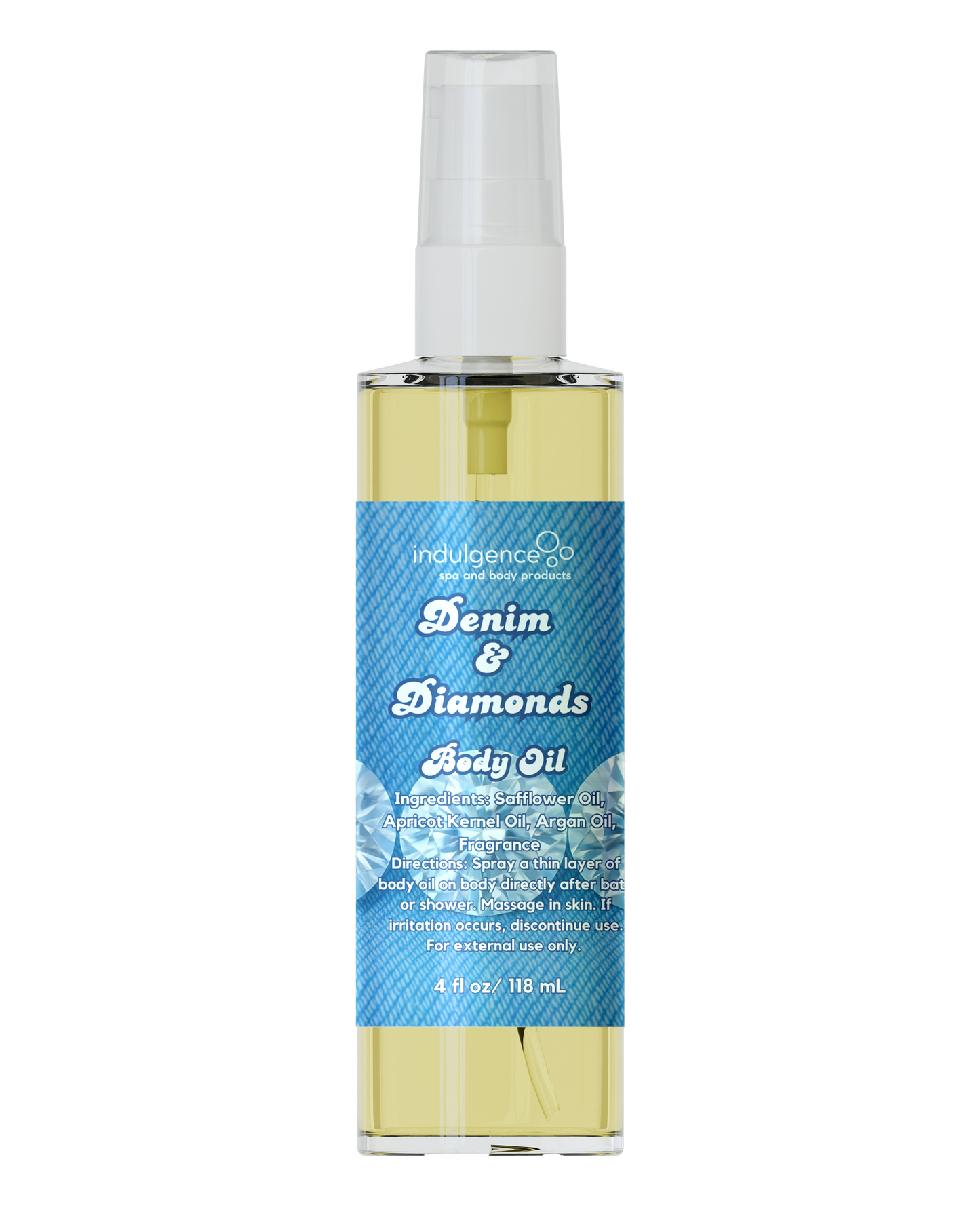Denim and Diamonds Body Oil