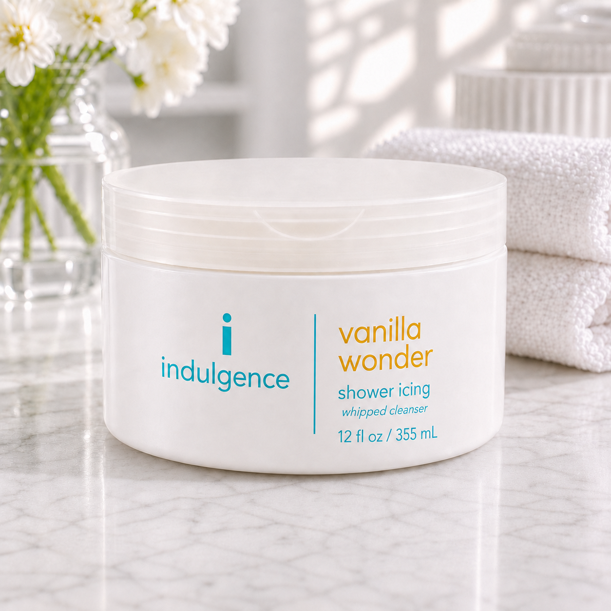 Vanilla Wonder Scented Shower Icing Whipped Soap