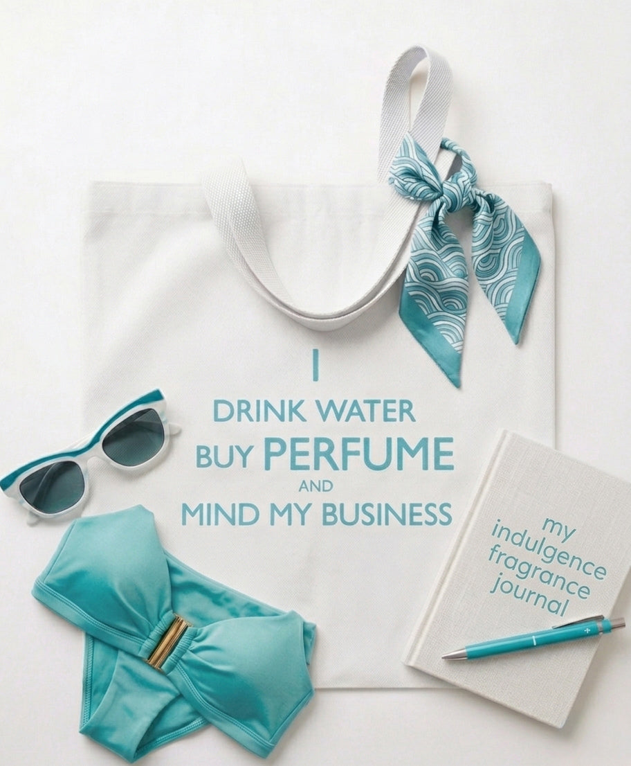 I Buy Perfume Tote Bag