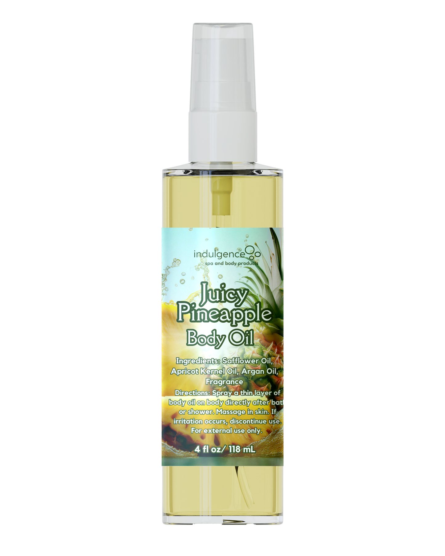 Juicy Pineapple Body Oil
