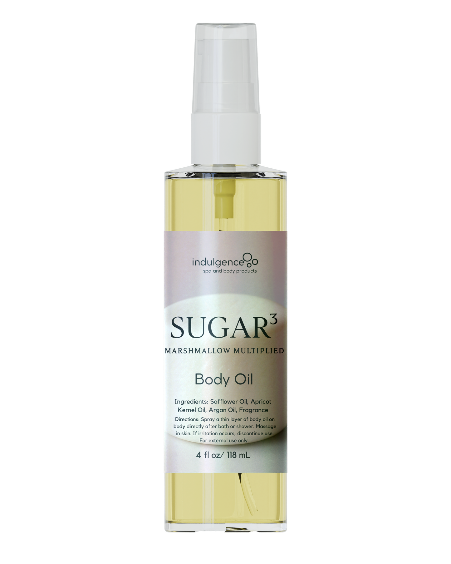 Sugar³ Body Oil Marshmallow Scented