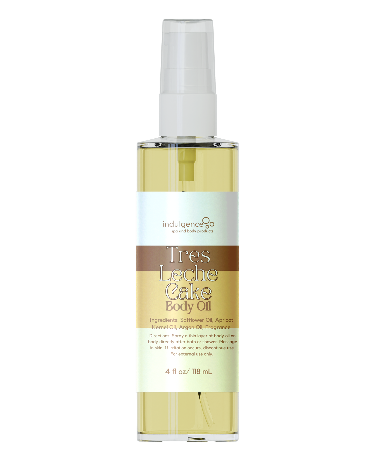 Tres Leche Body Oil