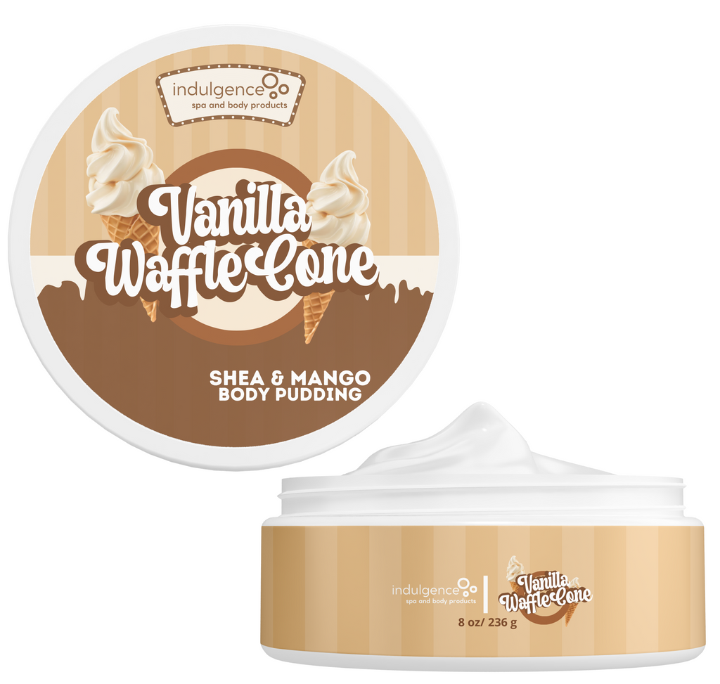 Picture of product with Vanilla Waffle Cones