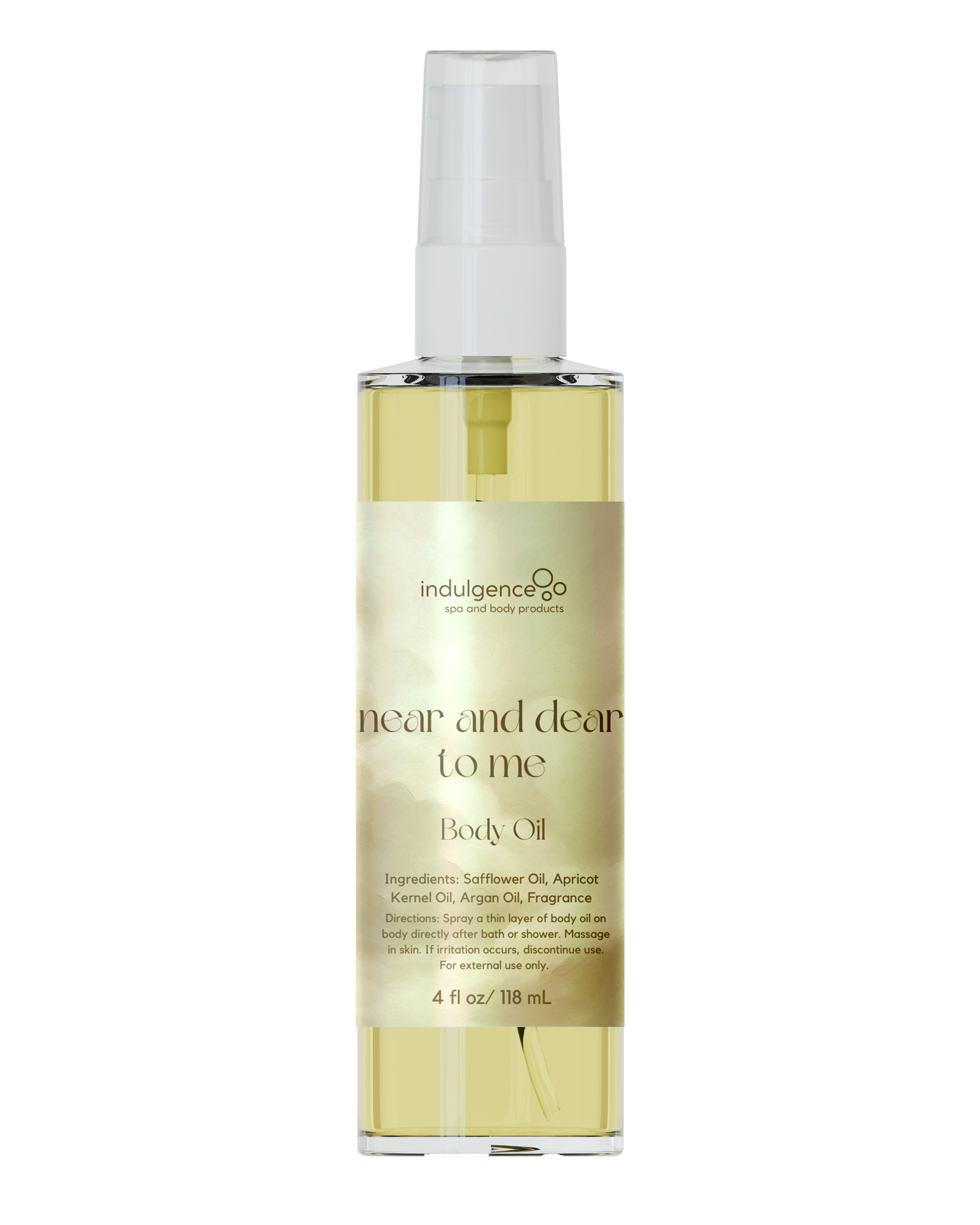 Near and Dear to Me Body Oil
