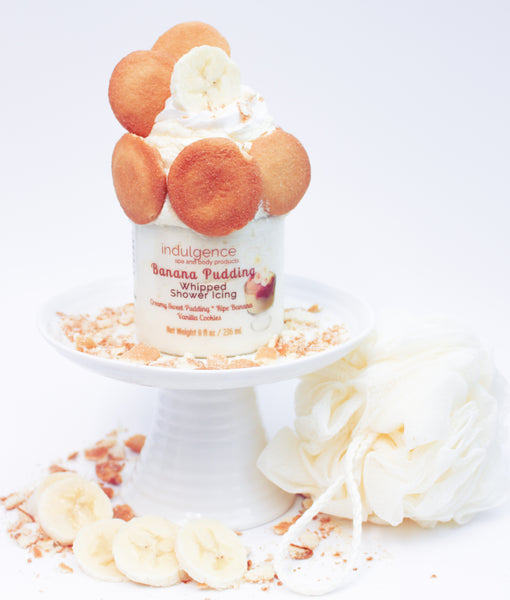 Picture of Banana Pudding scented Shower Icing