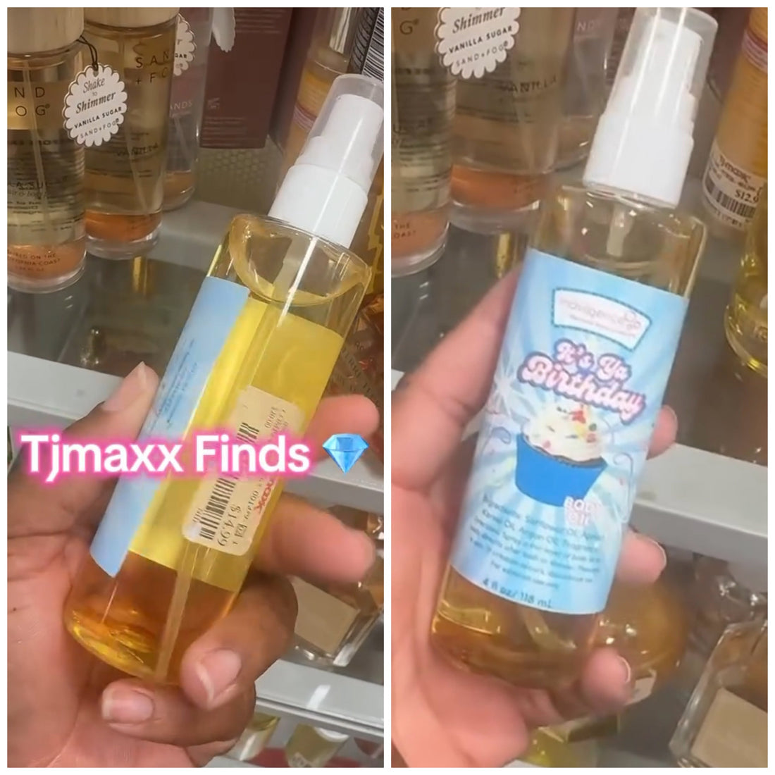 Before the Rebrand: Indulgence at TJ Maxx