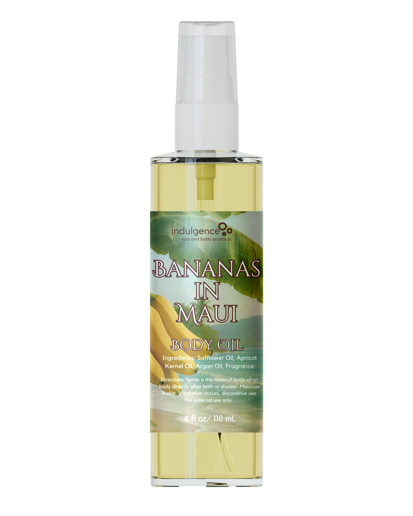 Bananas in Maui Body Oil