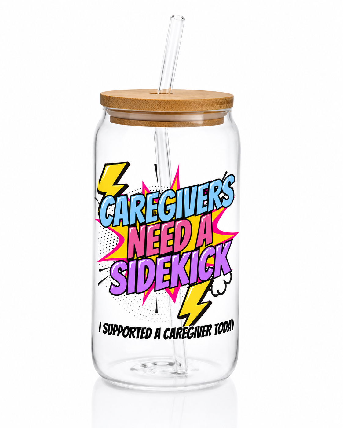 Caregivers Need a Sidekick Glass Can