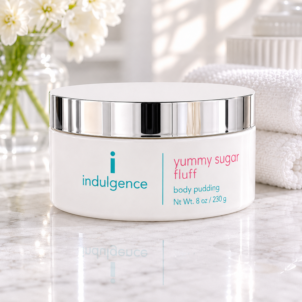 Yummy Sugar Fluff Body Pudding
