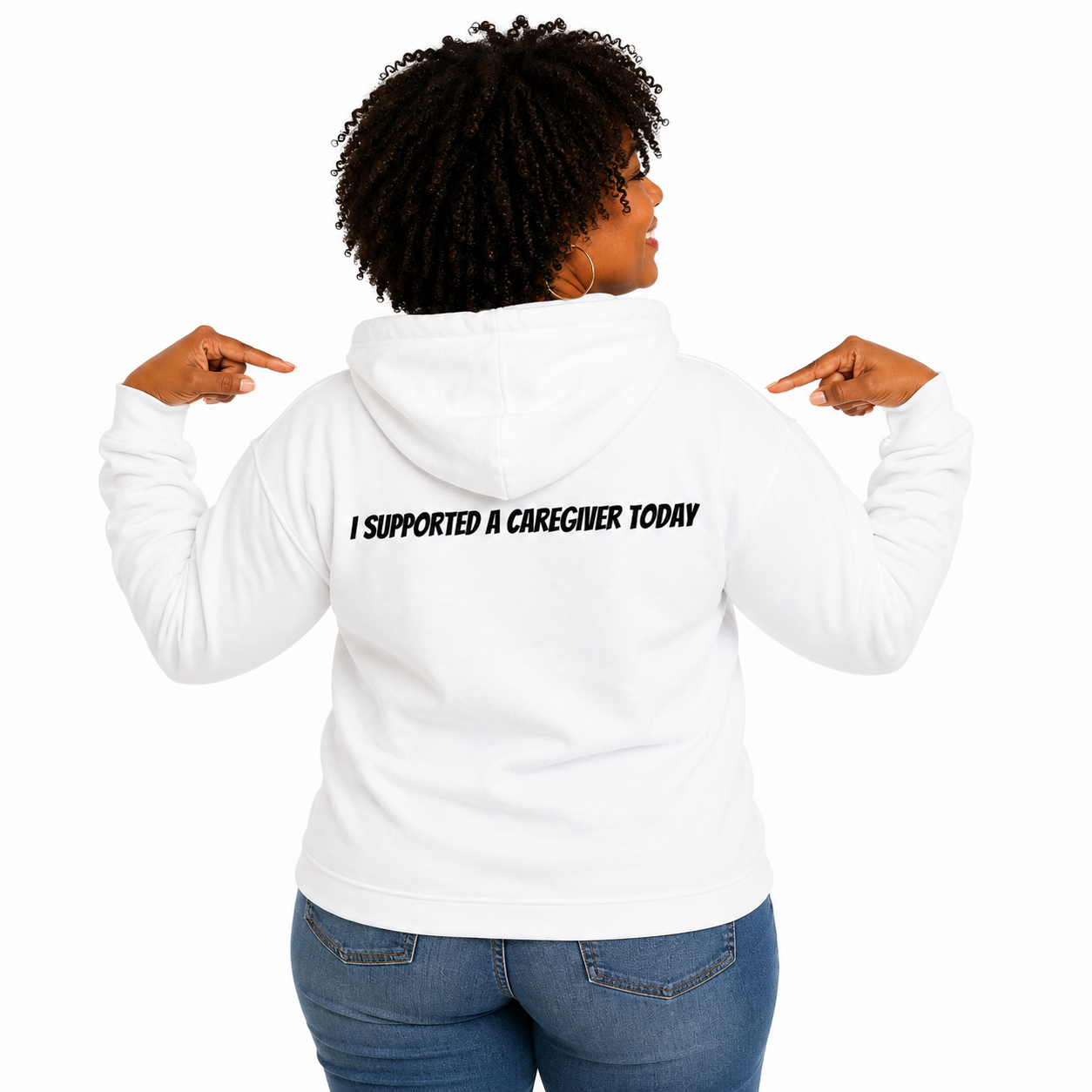 Caregivers Need a Sidekick Hoodie