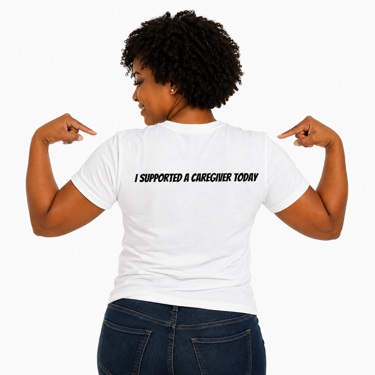 Caregivers Need a Sidekick Graphic T-Shirt