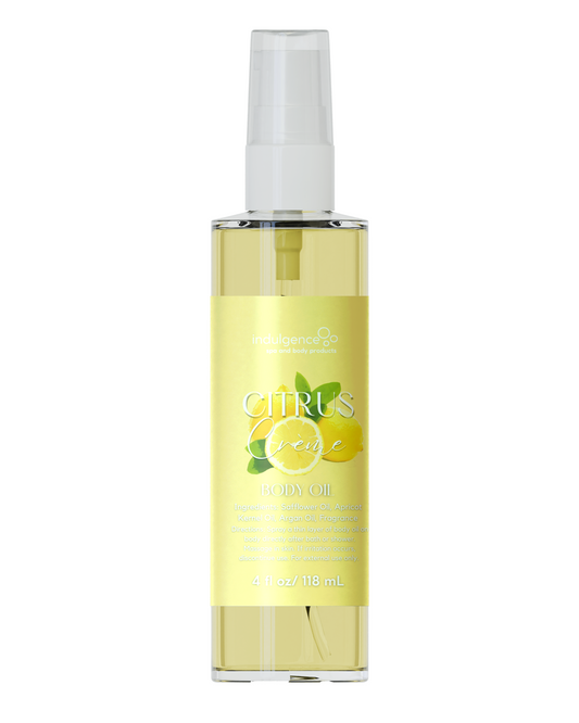 Citrus Creme Body Oil