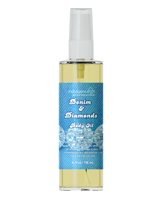 Denim and Diamonds Body Oil