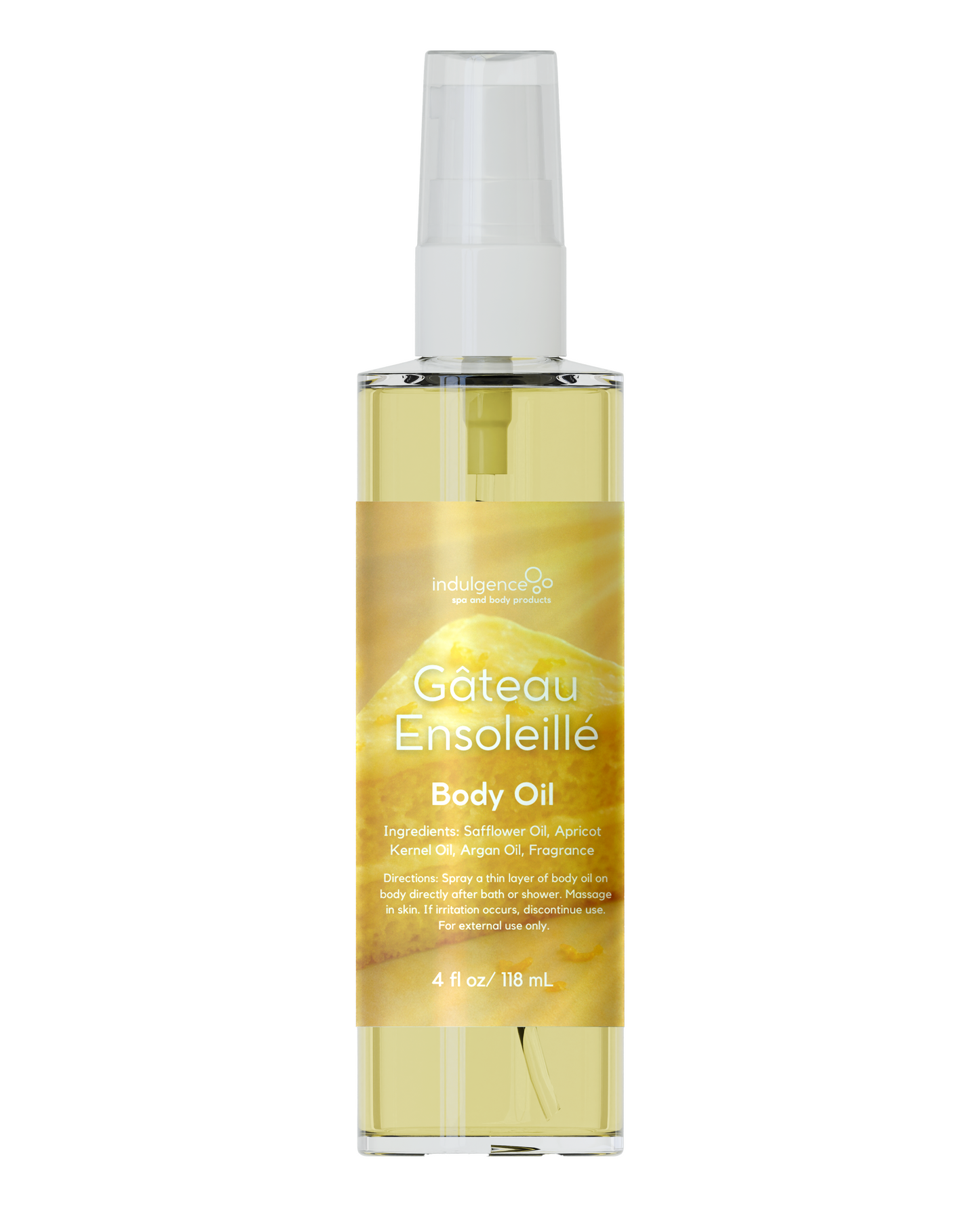 Gâteau Ensoleillé Body Oil