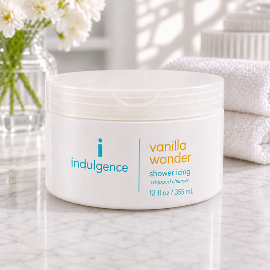 Vanilla Wonder Scented Shower Icing Whipped Soap