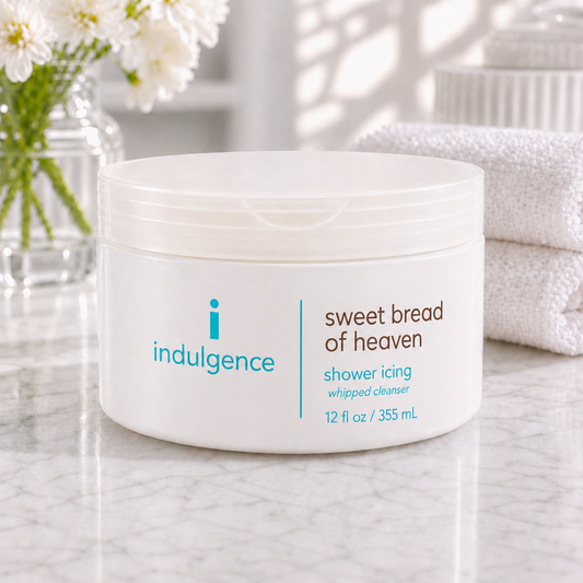 Sweet Bread of Heaven Scented Shower Icing Whipped Soap