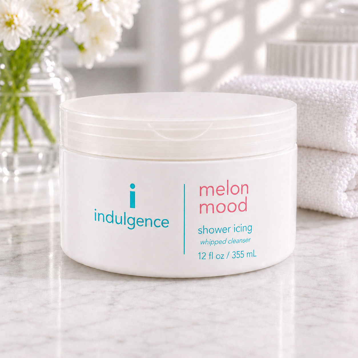 Melon Mood Shower Icing Whipped Soap