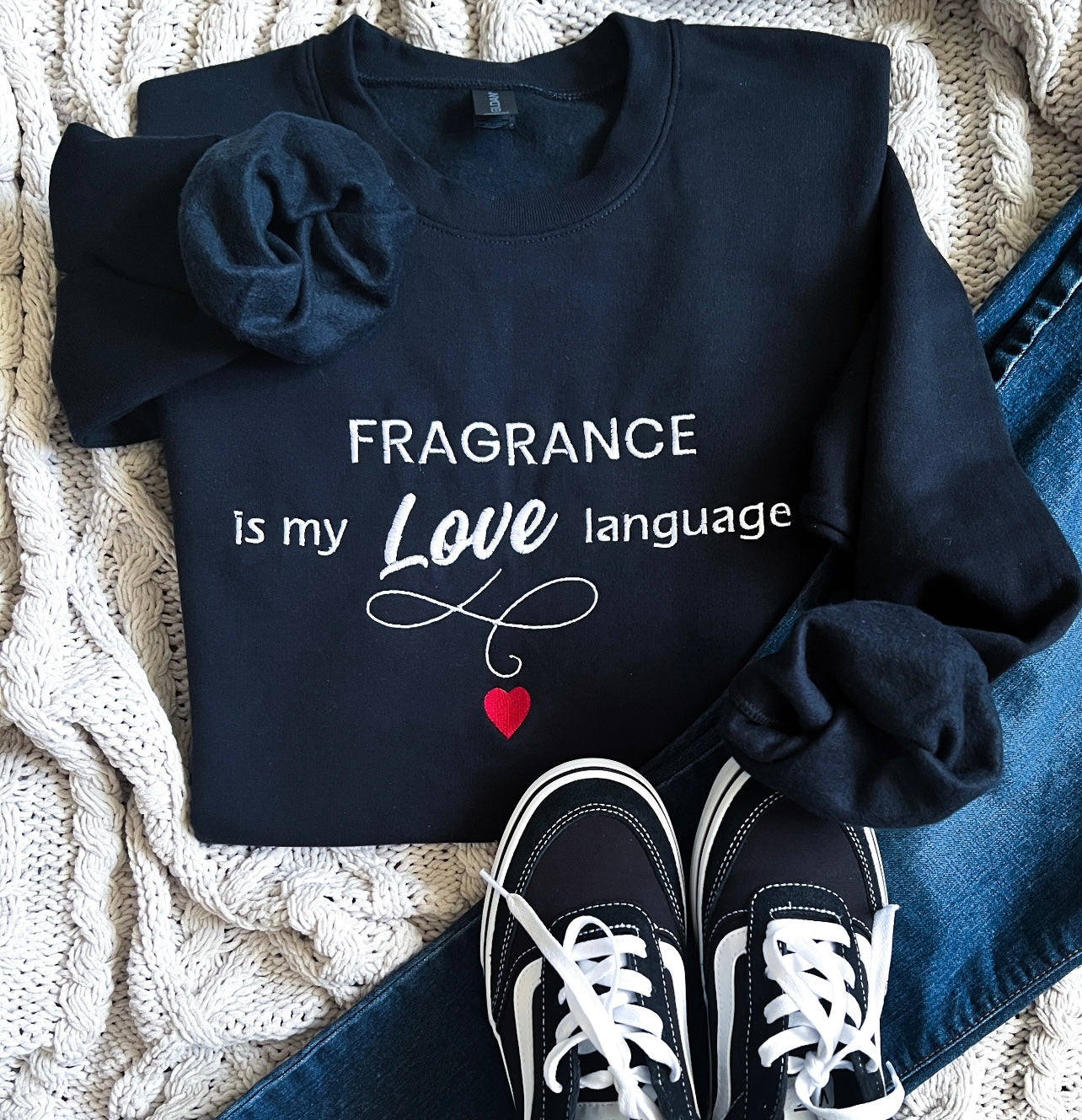 Fragrance is my Love Language