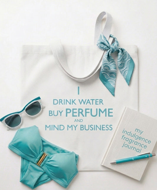 I Buy Perfume Tote Bag