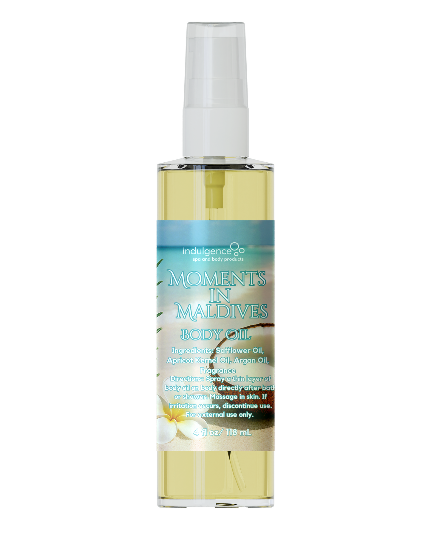 Moments in Maldives Body Oil