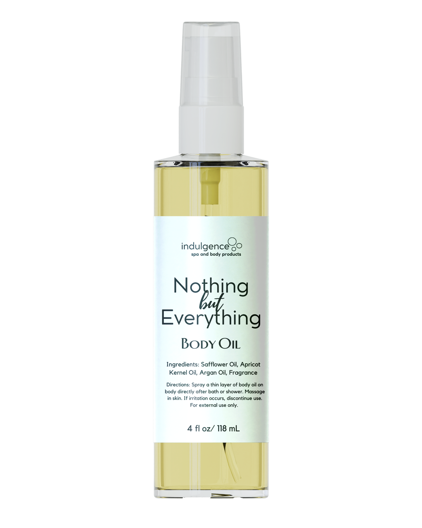 Nothing but Everthing Body Oil