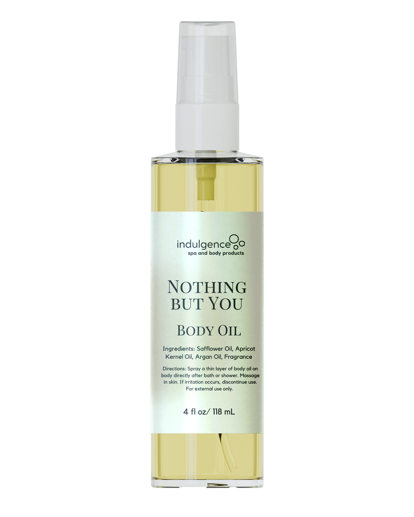 Nothing But You Body Oil