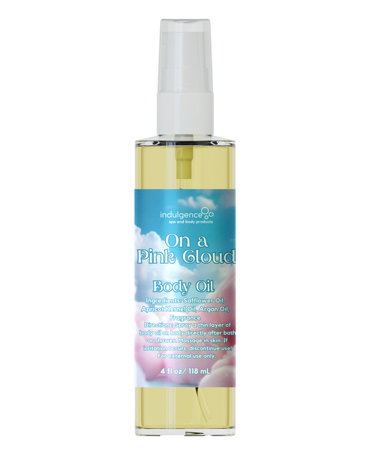 On a Pink Cloud Body Oil
