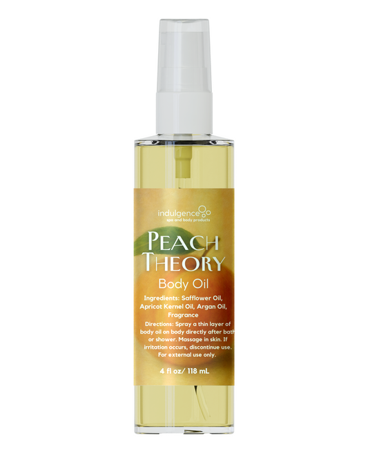 Peach Theory Body Oil