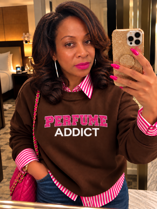 Perfume Addict Crewneck Sweatshirt