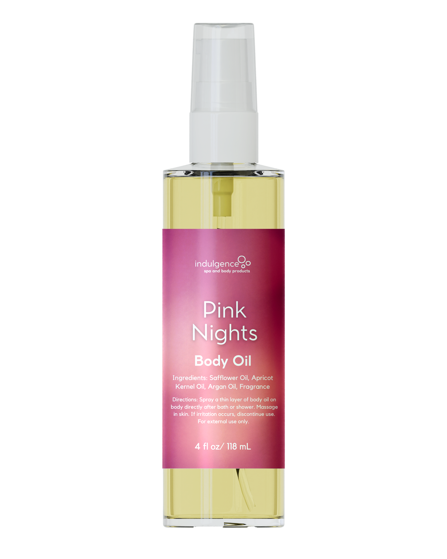 Pink Nights Body Oil
