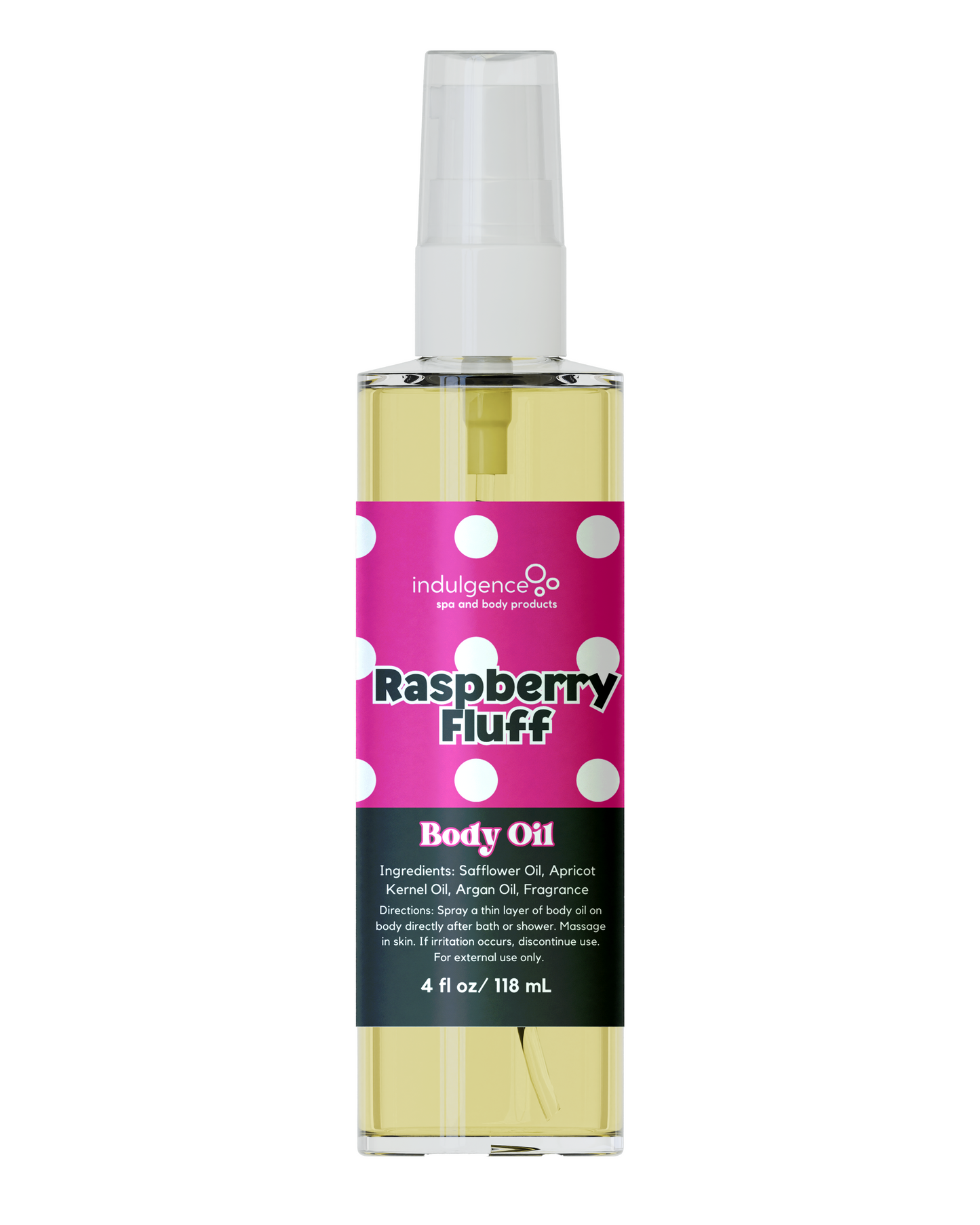 Raspberry Fluff Body Oil