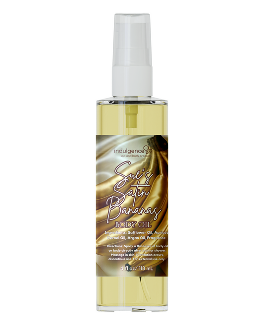 Sue's Satin Bananas Body Oil