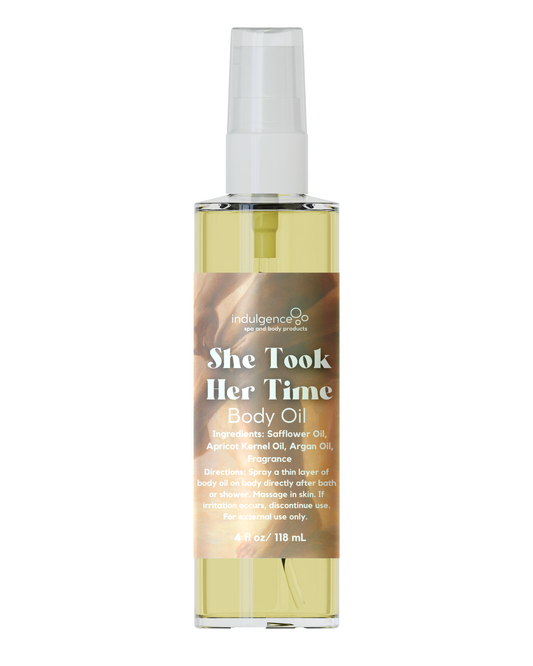 She Took Her Time Skin Body Oil