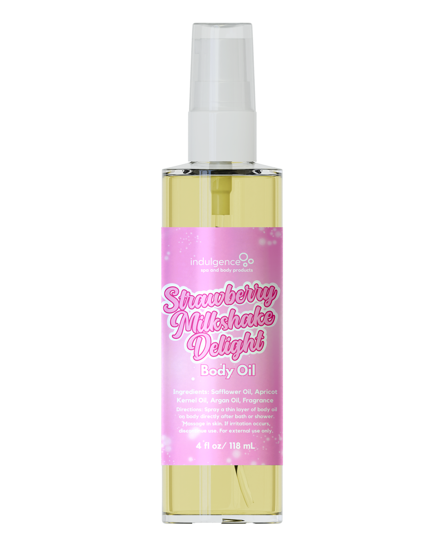 Strawberry Milkshake Delight Body Oil
