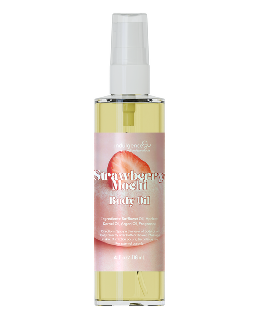 Strawberry Mochi Body Oil