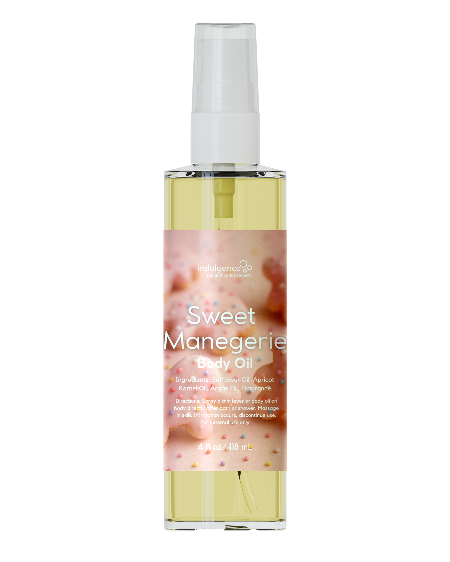 Sweet Menagerie Body Oil