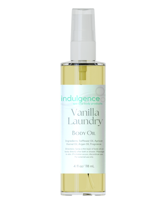Vanilla Laundry Body Oil