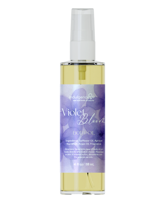 Violet Bloom Body Oil