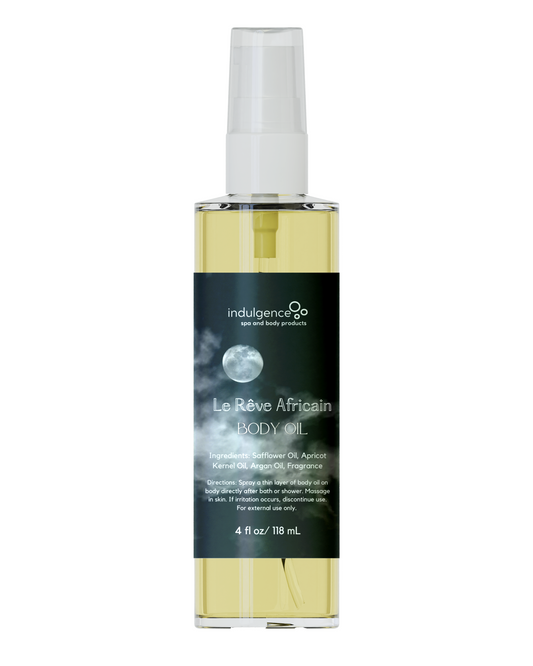 Le Rêve Africain Body Oil