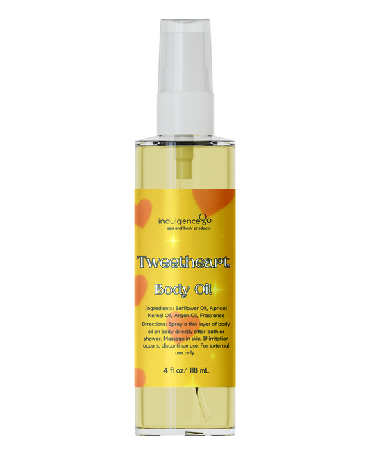 Tweetheart Body Oil