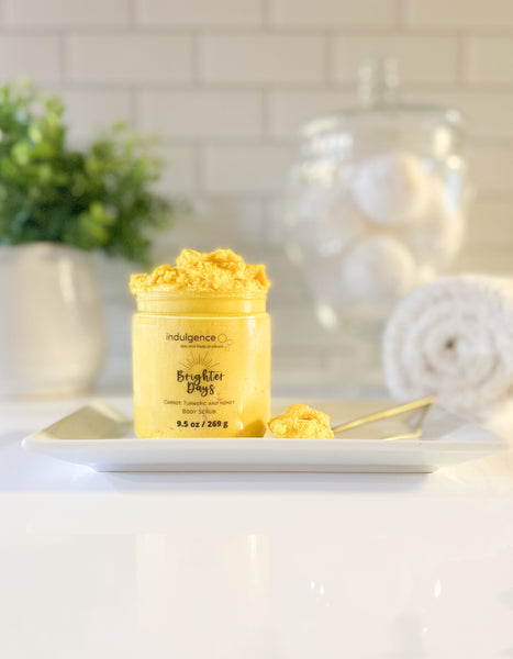 Picture of Brighter Days Carrot, Turmeric and Honey Facial Scrub 