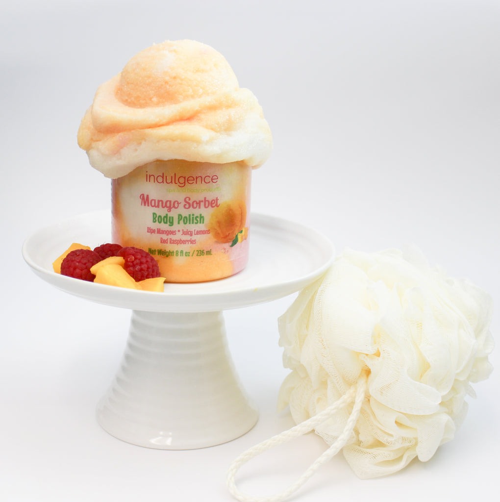 Picture of Mango Sorbet Scented Body Polish
