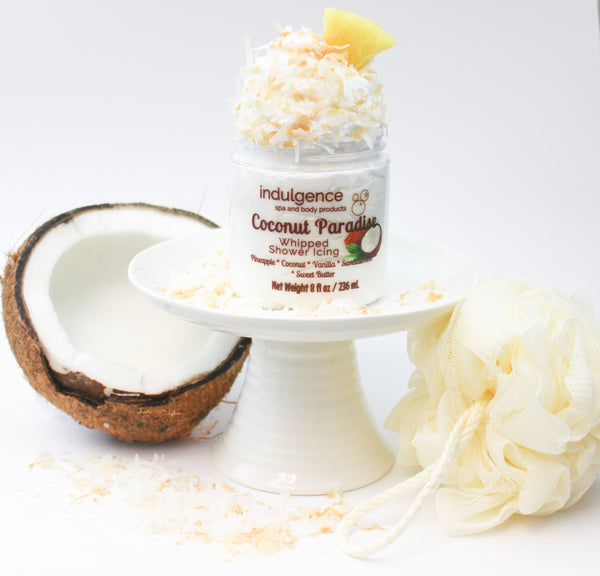 Picture of Coconut Paradise scented Shower Icing