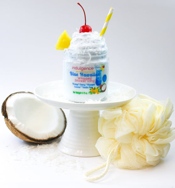 Picture of Blue Hawaiian Scented Shower Icing